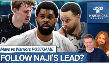 How Naji Marshall Became the HEART & SOUL of the Dallas Mavericks in win vs Steph Curry & Warriors