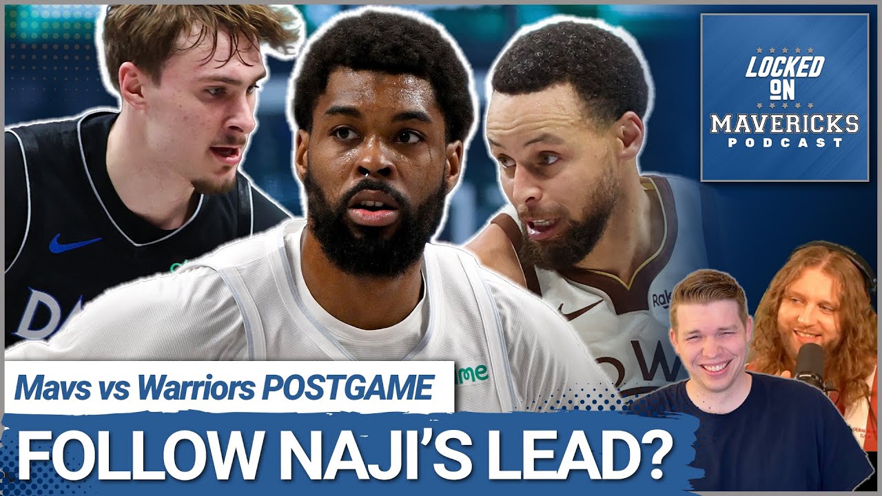 How Naji Marshall Became the HEART & SOUL of the Dallas Mavericks in win vs Steph Curry & Warriors