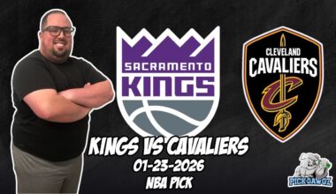 Sacramento Kings vs Cleveland Cavaliers 1/23/26 NBA Free Picks & Prediction | NBA Betting Tips