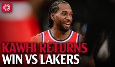 Clippers Clutch Win Over Lakers 🔥