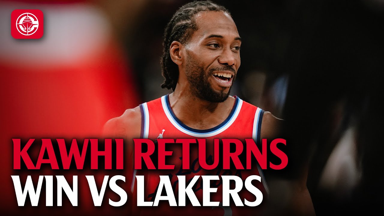 Clippers Clutch Win Over Lakers 🔥