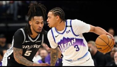 San Antonio Spurs vs Utah Jazz | Full Game Highlights | January 22, 2026 | NBA Season