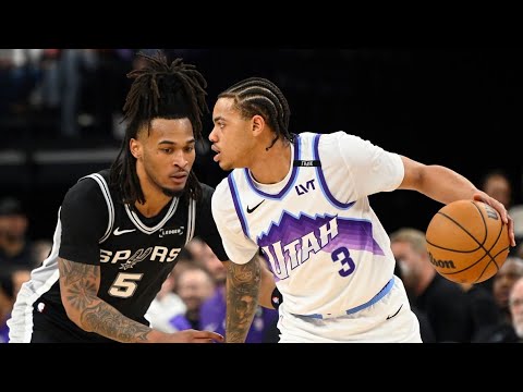 San Antonio Spurs vs Utah Jazz | Full Game Highlights | January 22, 2026 | NBA Season