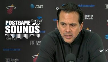 Powell, Fontecchio, Adebayo, Spoelstra | Postgame Interviews | January 22, 2026