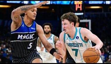 Orlando Magic vs Charlotte Hornets | Full Game Highlights | January 22, 2026 | NBA Season
