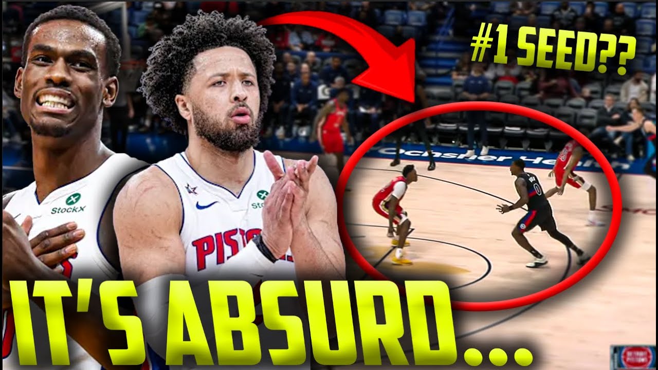 The Detroit Pistons make NO SENSE…