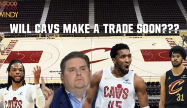 CAVS TRADES COMING??? BIGGEST DISAPPOINTMENT IN NBA? - 5 Good Minutes With Windy