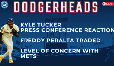 DodgerHeads: Kyle Tucker formally introduced with Dodgers, Mets make Freddy Peralta trade