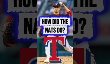 The Nationals HAUL for MacKenzie Gore 👀 #mlb #shorts