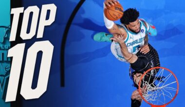 NBA's Top 10 Plays of the Night | January 22, 2026