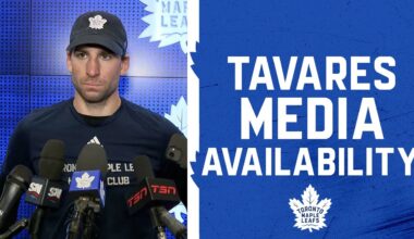 John Tavares | Pre Game vs. Vegas Golden Knights | January 23, 2026