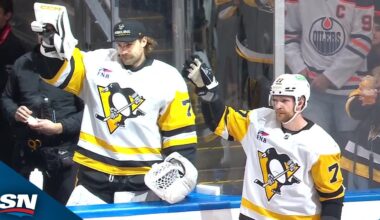 Oilers Honour Stuart Skinner And Brett Kulak During Return To Edmonton