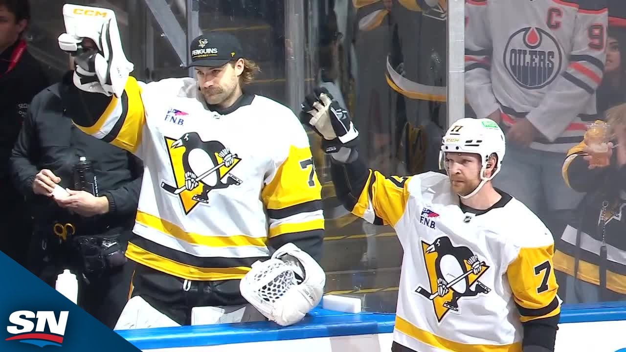 Oilers Honour Stuart Skinner And Brett Kulak During Return To Edmonton