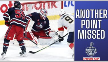 Winnipeg Jets Let Another Point Slip Away vs. Panthers