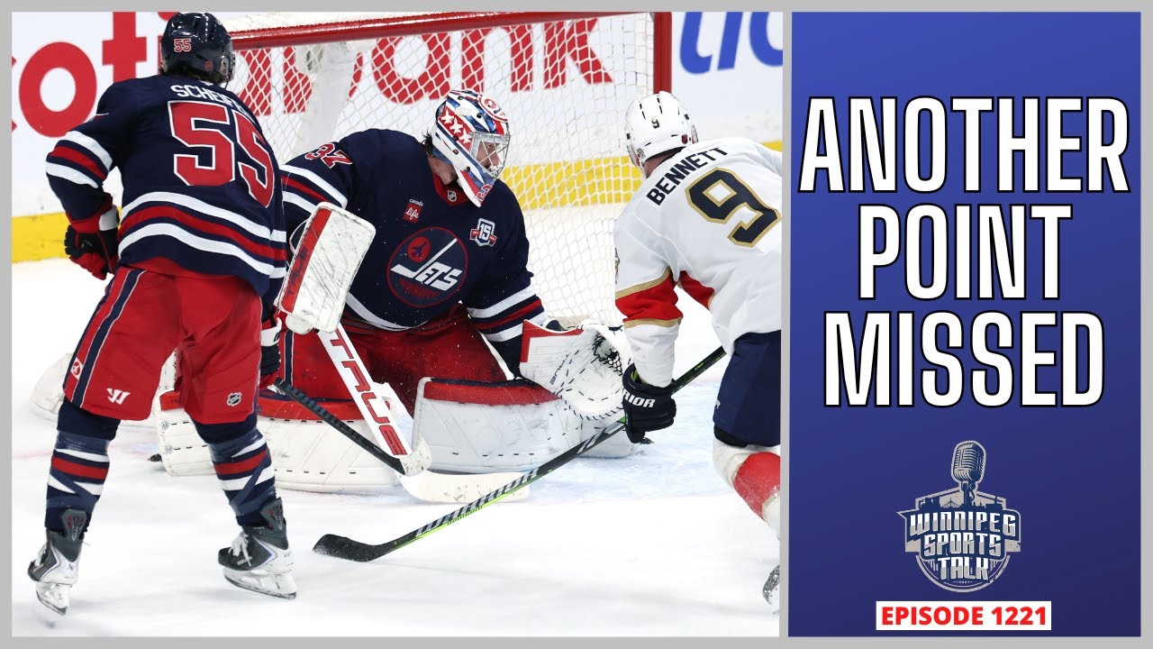 Winnipeg Jets Let Another Point Slip Away vs. Panthers