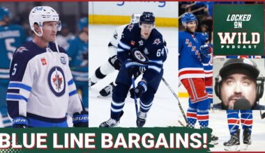 FALLOUT: Why the Minnesota Wild MUST Target a Defenseman After Jonas Brodin Injury #mnwild