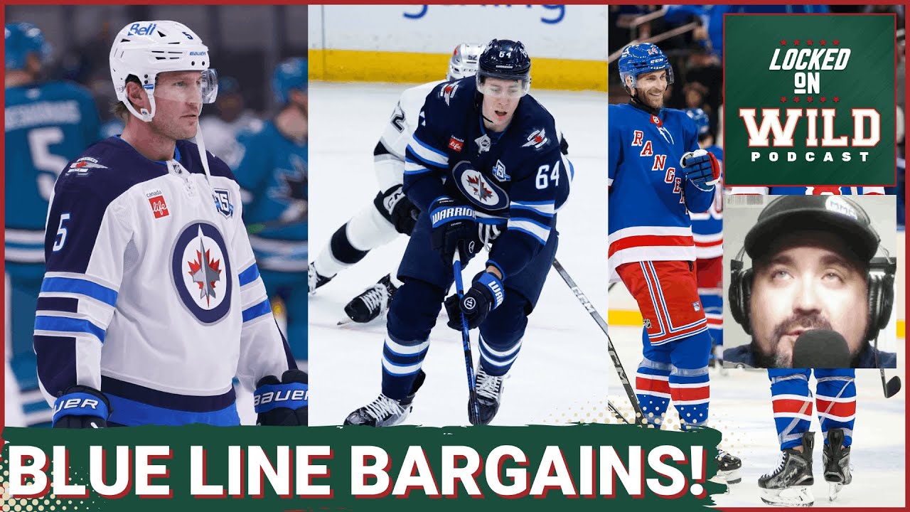 FALLOUT: Why the Minnesota Wild MUST Target a Defenseman After Jonas Brodin Injury #mnwild