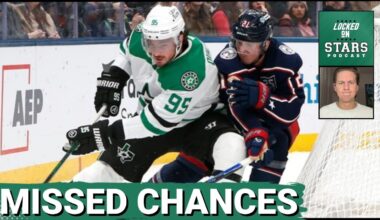 Missed Opportunities SHATTERS Dallas Stars Momentum Blue Jackets in Columbus