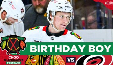 BLACKHAWKS POSTGAME: Moore Scores in SO, Almost Completes GORDIE HOWE Hat Trick | CHGO Blackhawks