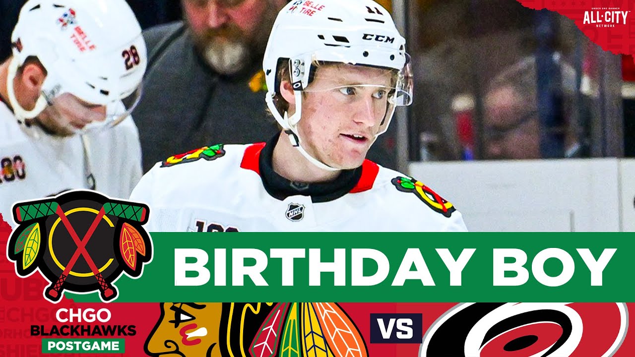 BLACKHAWKS POSTGAME: Moore Scores in SO, Almost Completes GORDIE HOWE Hat Trick | CHGO Blackhawks