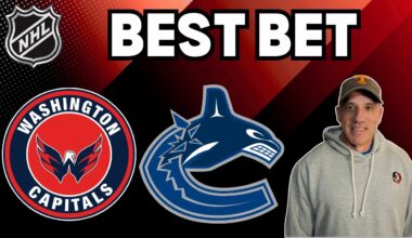 Washington Capitals vs Vancouver Canucks NHL Picks Today | Jason Sharpe NHL Odds and Predictions