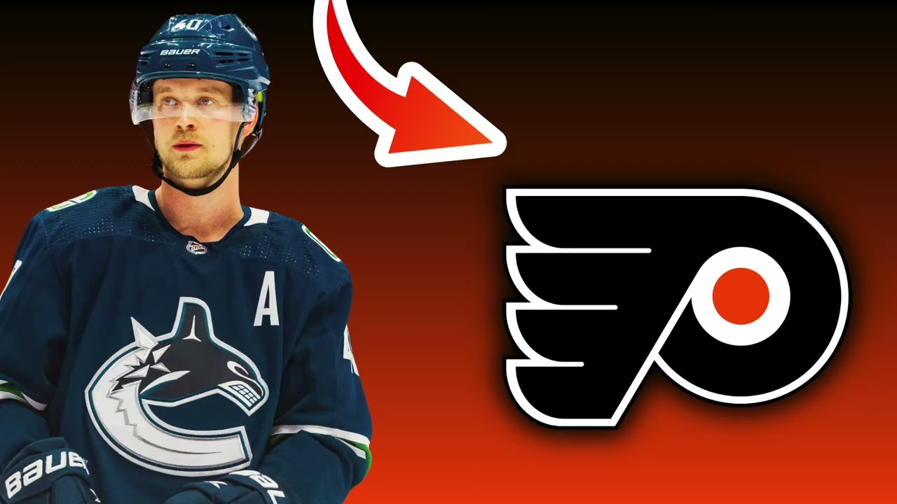 Vancouver Canucks TRADE Elias Pettersson To Philadelphia Flyers? | NHL Trade Rumors