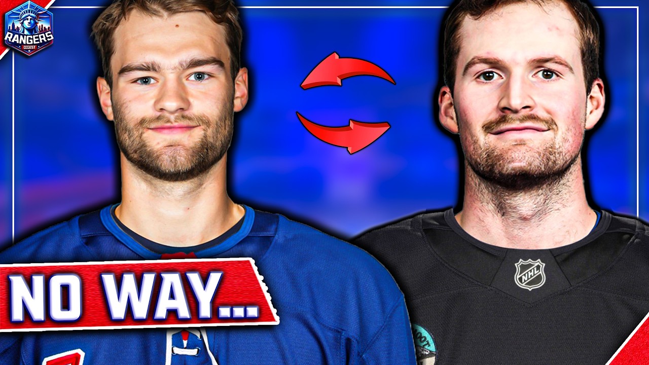 SHOCKING Rangers Trade Update... Insider Reveals BLOCKBUSTER Trade INCOMING | NYR News