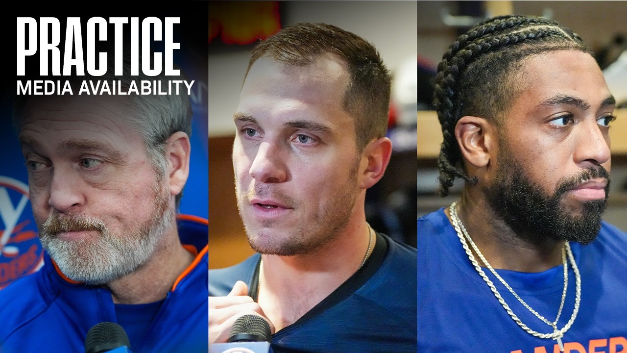 New York Islanders Practice Availability | 01/23/26