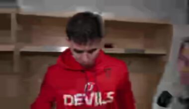 Nemec, Hameenaho, Mercer, Keefe talk after a 2-1 OT win at Calgary