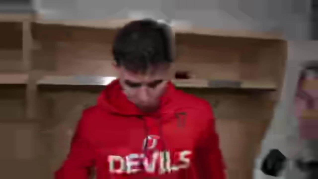 Nemec, Hameenaho, Mercer, Keefe talk after a 2-1 OT win at Calgary