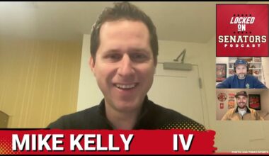 Mike Kelly Talks Analytics, Blown Leads, and Ottawa Senators Playoff Hopes
