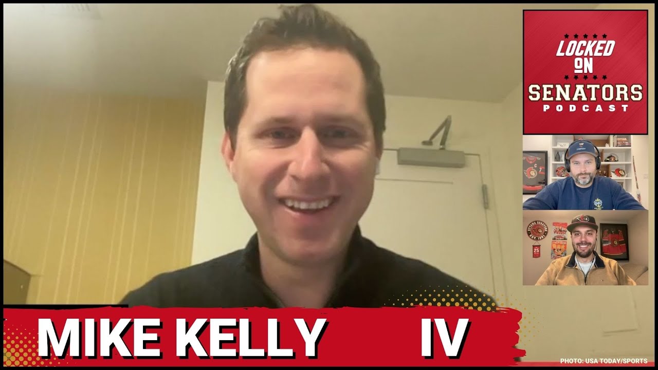 Mike Kelly Talks Analytics, Blown Leads, and Ottawa Senators Playoff Hopes