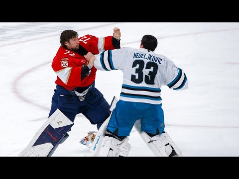 Sergei Bobrovsky Fights! But Florida Panthers lose