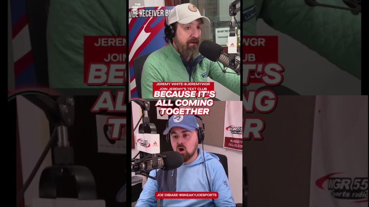 Sabres' Winning Streak: Unpacking Their Incredible Chemistry #shorts