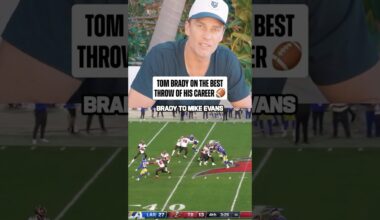 🐐 to 🐐 connection 🎯 Watch more highlights on NFL+ 🎥 #tombrady #tb12 #mikeevans #touchdown #nfl