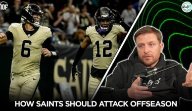 Should the Saints go with Kenneth Walker or Jeremiyah Love?