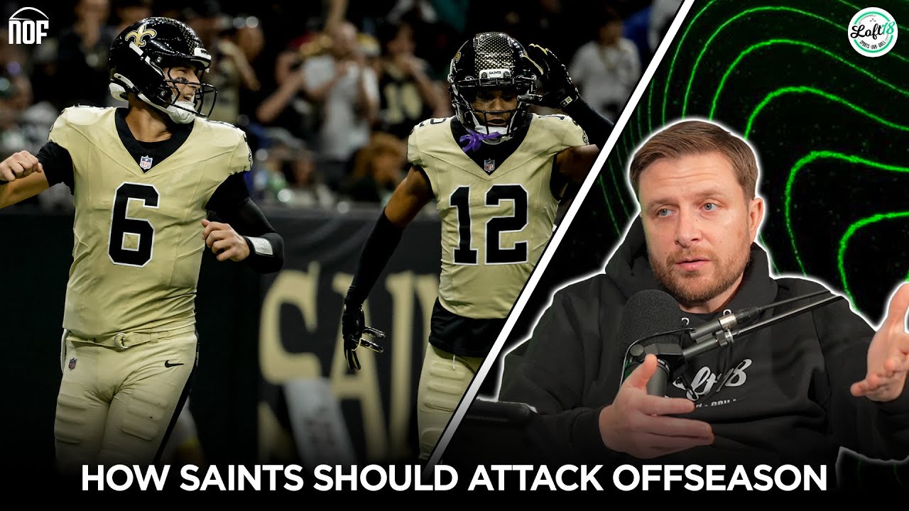 Should the Saints go with Kenneth Walker or Jeremiyah Love?