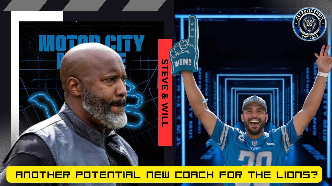 Another potential NEW COACH for the DETROIT LIONS?