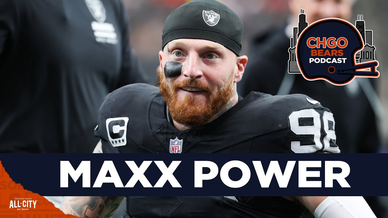 Is Maxx Crosby & Chicago Bears A PERFECT MATCH For 2026? | CHGO Bears Podcast
