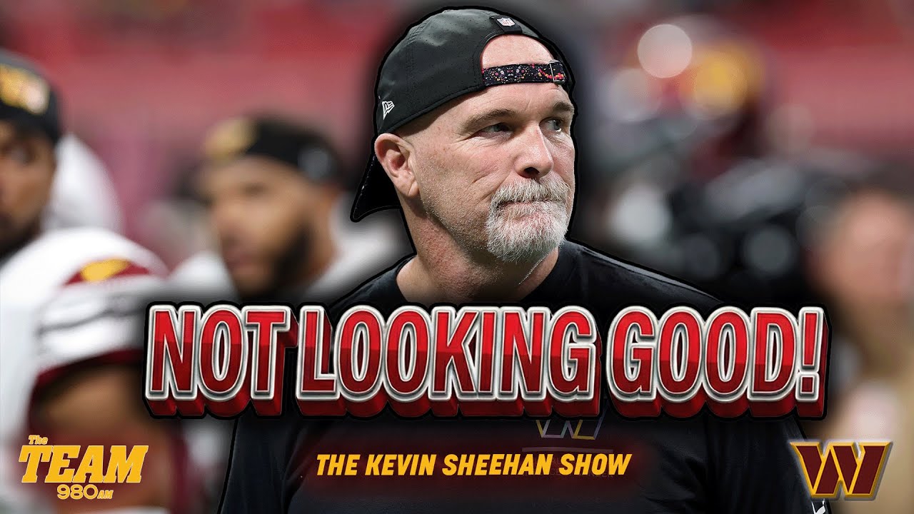 The Commanders' Search For A New DC Is Not Going Great...