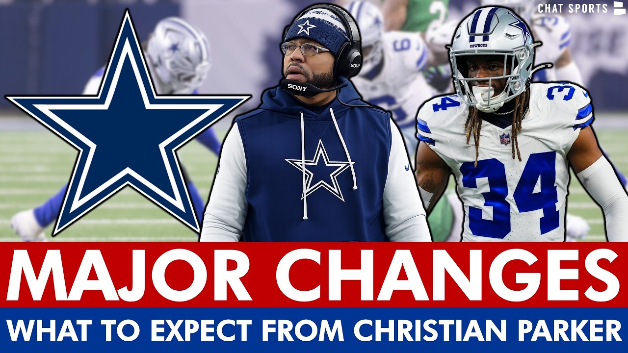 Cowboys Making MAJOR Changes Under Christian Parker: What To Expect On Defense, Top Players IMPACTED