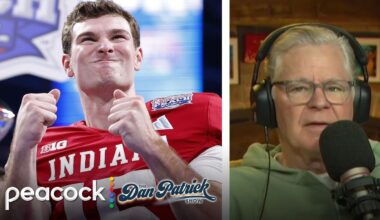 Las Vegas Raiders should not draft Fernando Mendoza -- Dan Patrick | Dan Patrick Show | NBC Sports