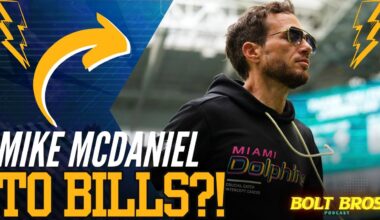 Mike McDaniel Interviews for Bills HC Job After Chargers OC Deal – What Happens Next?  | #nfl