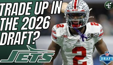 Could The New York Jets TRADE UP In The 2026 NFL Draft? | 16th To Top 10?