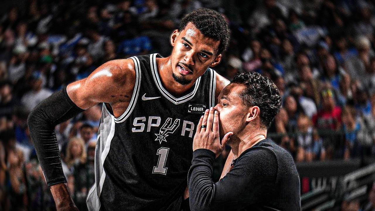 Spurs’ Plan For Wemby Is Just Genius