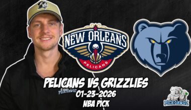 New Orleans Pelicans vs Memphis Grizzlies 1/23/26 NBA Free Picks & Prediction | NBA Betting Tips
