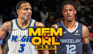 Memphis Grizzlies vs Orlando Magic Full Game Highlights | Jan 18, 2026 | FreeDawkins