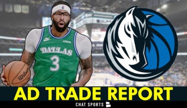 Anthony Davis Trade DEMANDED By Rich Paul Before 2026 NBA Trade Deadline? Dallas Mavericks Rumors