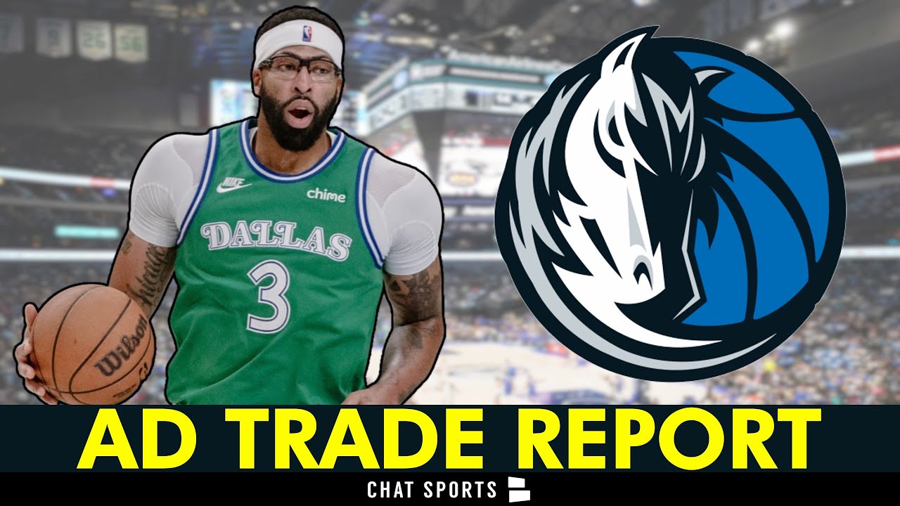 Anthony Davis Trade DEMANDED By Rich Paul Before 2026 NBA Trade Deadline? Dallas Mavericks Rumors