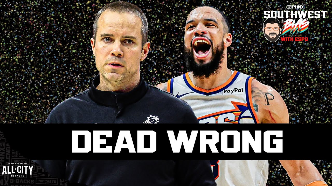 The Experts Were DEAD WRONG About The Suns...And It's NOT Over